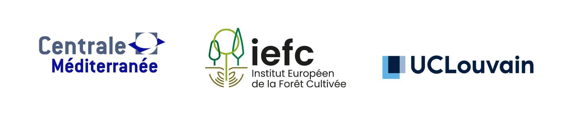 Centrale Méditerranée | Institut Européen de la Forêt Cultivée | Université catholique de Louvain