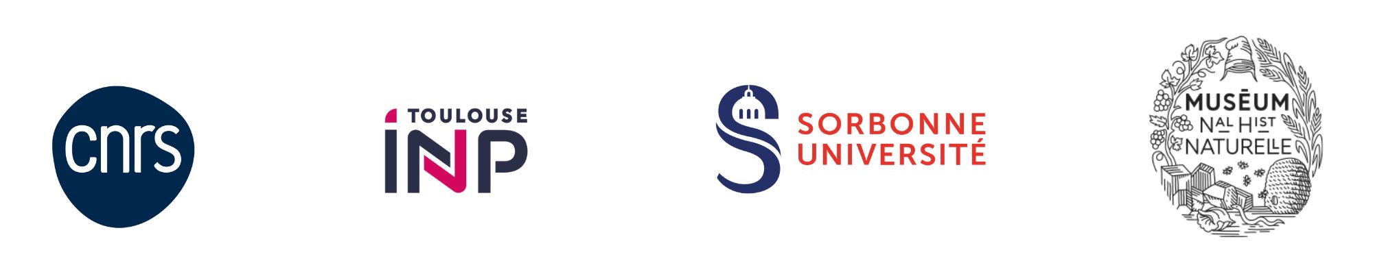 CNRS, INP Toulouse, Sorbonne Université, MNHN