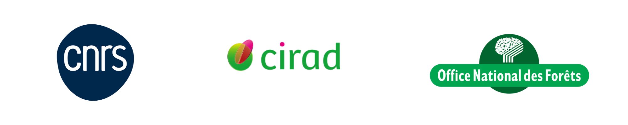 CNRS | Cirad | Office National des Forêts
