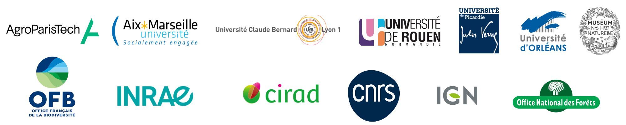 Bannière logos partenaires REGE-ADAPT