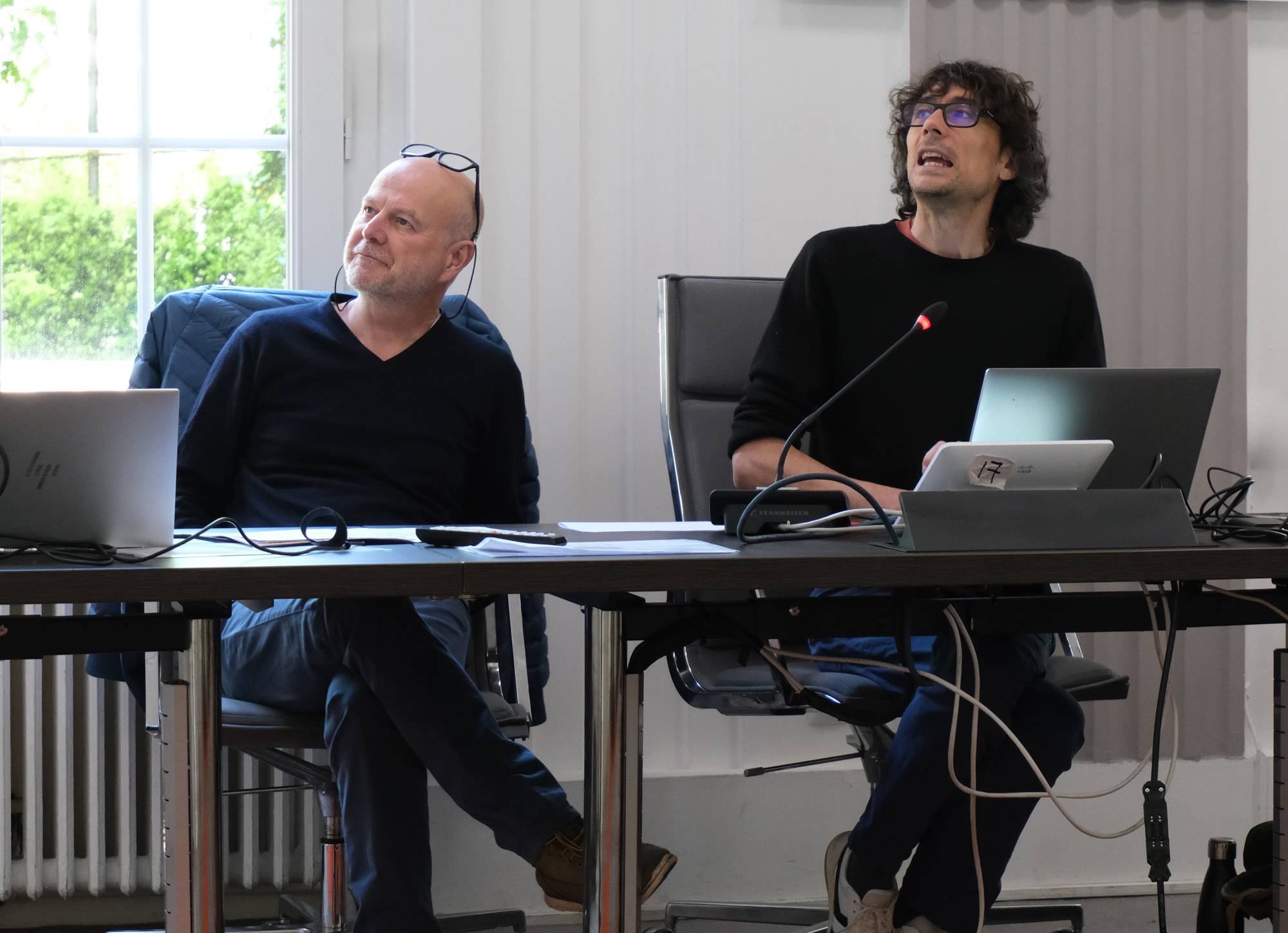 Christophe et Anrnaud au CPP mai 2024