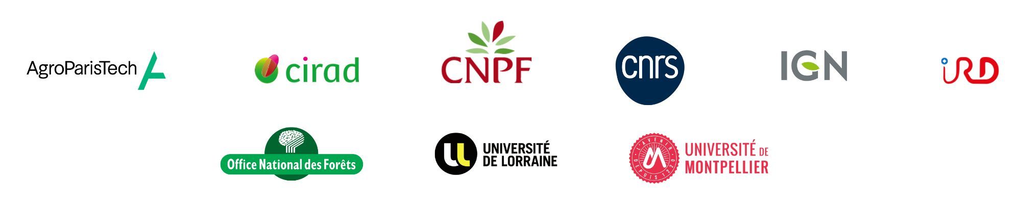 Logos partenaires gouvernance