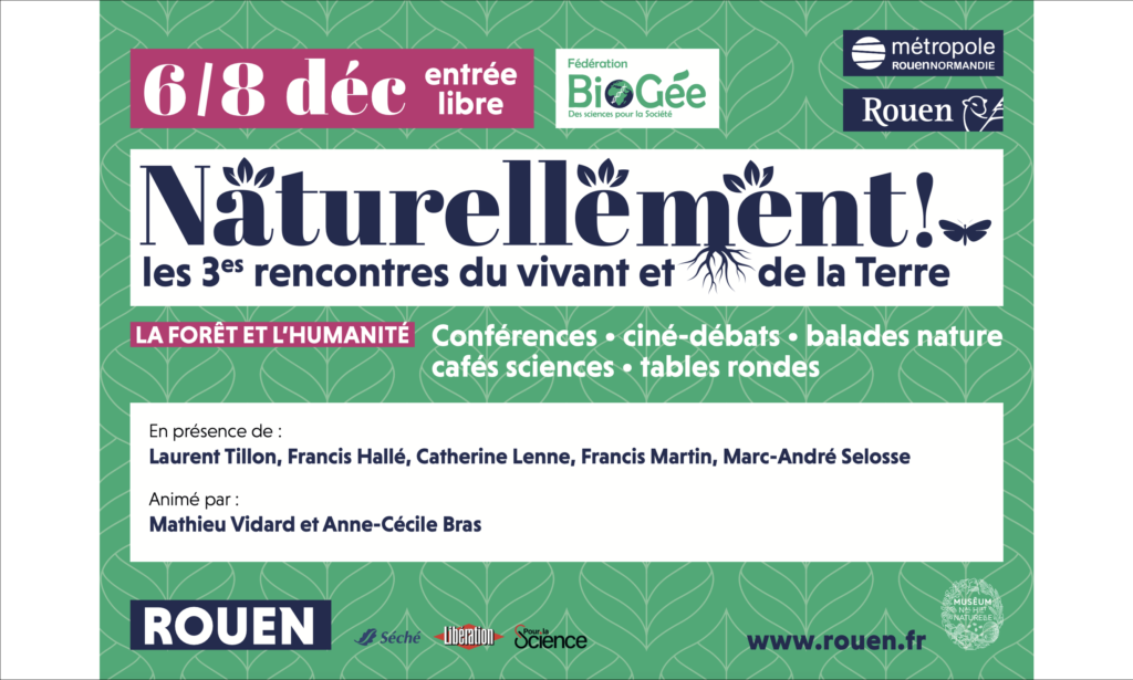 Affiche événement Naturellement
