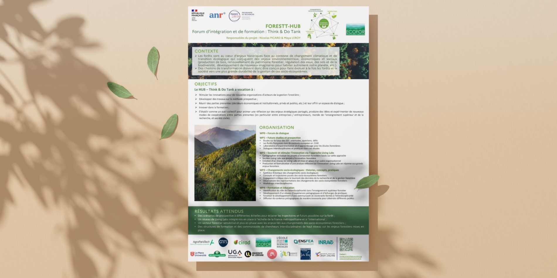 Poster FORESTT-HUB